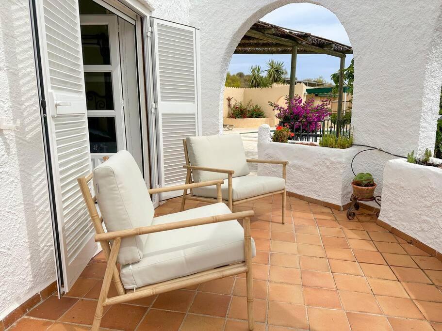 Villa Los Faramondos Naturehouse Turre Exterior foto