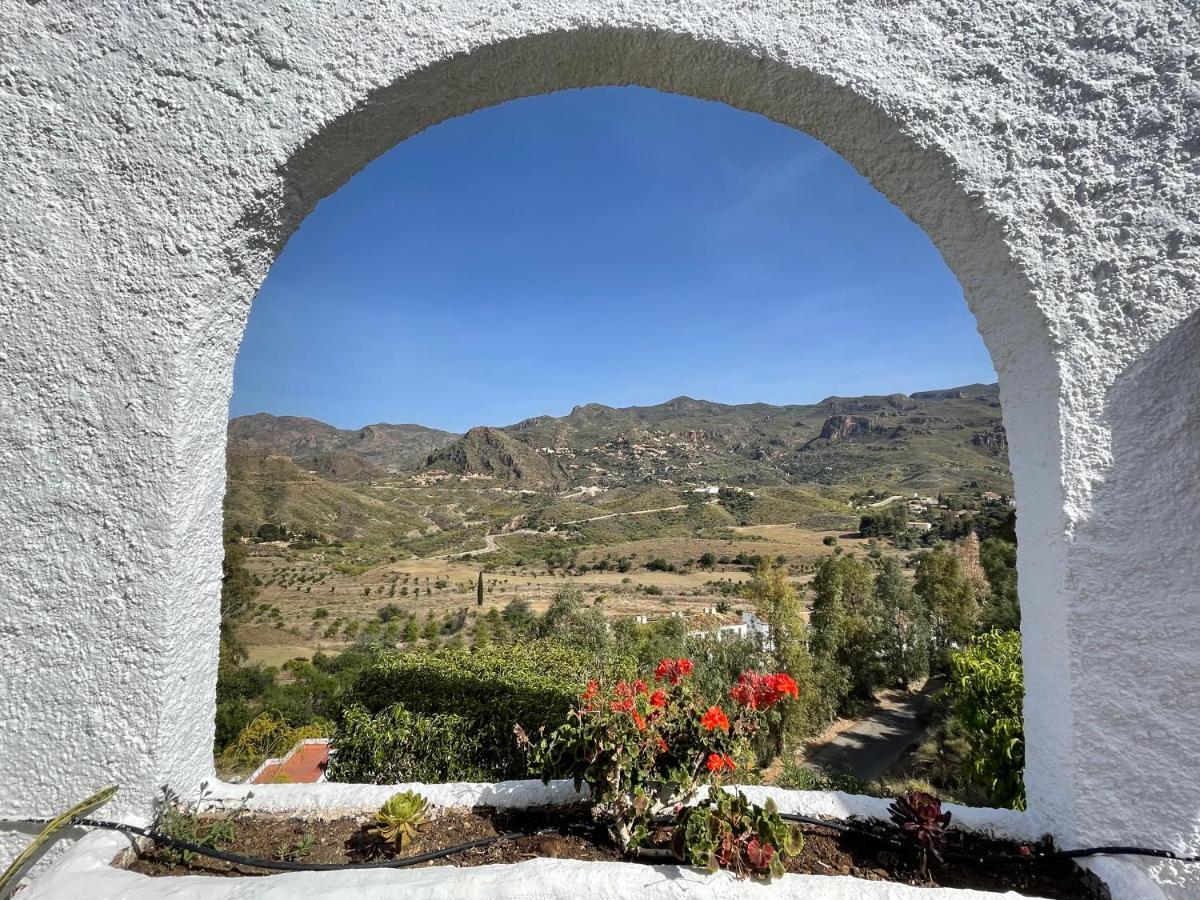 Villa Los Faramondos Naturehouse Turre Exterior foto